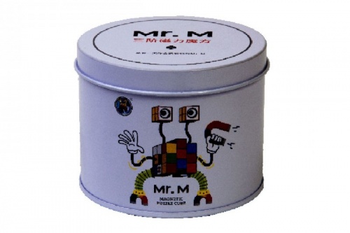 روبیک سه در سه مگنتی برند شنگ شو مستر ام (Shengshou Mr.M 3×3×3)