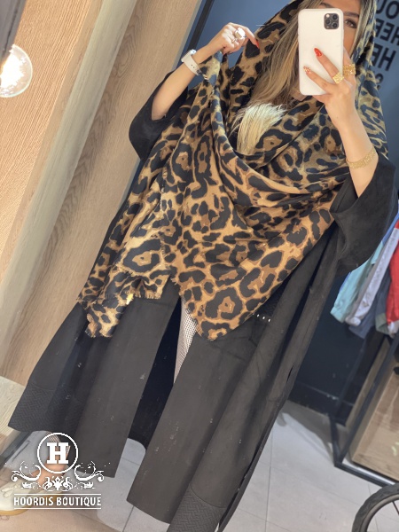 شال موهر پلنگی