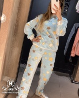 ست تی شرت و شلوار حوله ای