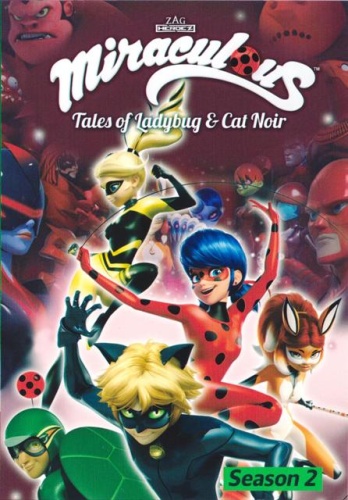 فلش دختر کفشدوزکی لیدی باگ فصل دوم Miraculous: Tales of Ladybug & Cat Noir