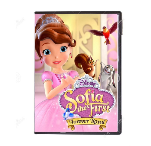 دی وی دی Sofia the First 3 پرنسس سوفیا مجموعه پایانی