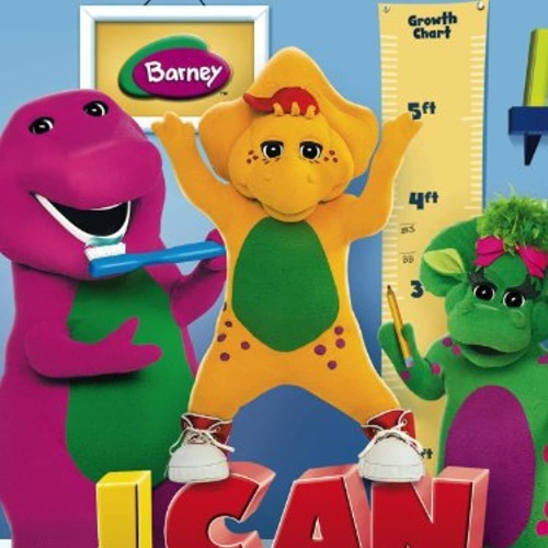 دی وی دی بارنی دایناسور بنفش Barney I Can Do It