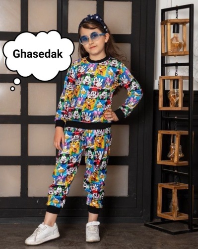 بلوز شلوارمخمل