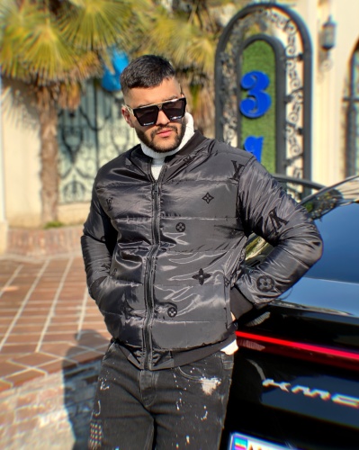 کاپشن خلبانی مدل LOUIS VUITTON
