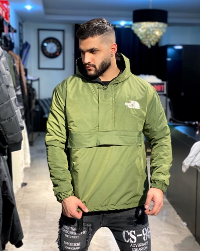 سویشرت برند NORTH FACE رنگ سبز