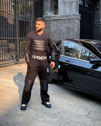 ست GIVENCHY کار شده مشکی