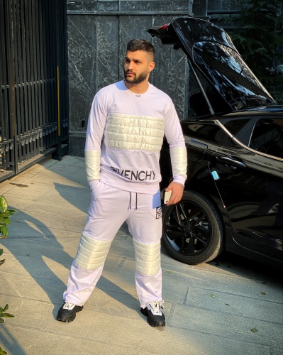 ست GIVENCHY کار شده سفید