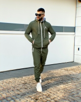 ست شلوار اسلش و سویشرت جردن