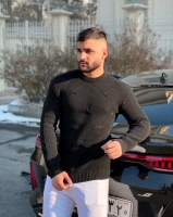 بافت زاپ دار مشکی