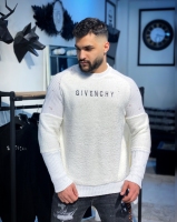 بافت تدی ترکیبی برند Givenchy رنگ سفید