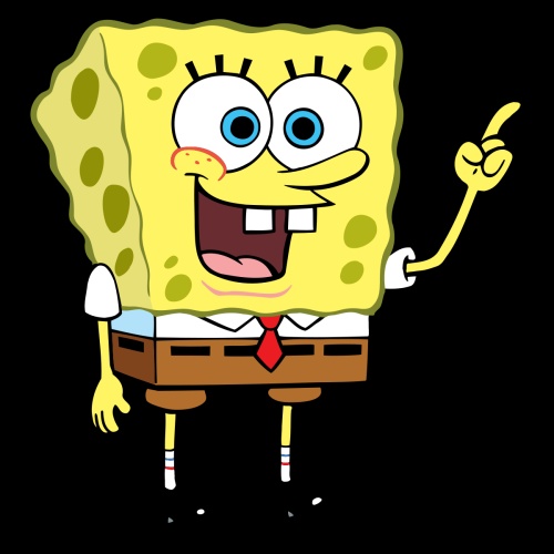 فلش باب اسفنجی انگلیسی 12 فصل SpongeBob SquarePants