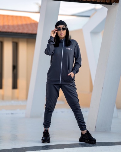 ست سویشرت شلوار GIVENCHY رنگ طوسی