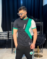 تیشرت برند KANIKARL رنگ مشکی