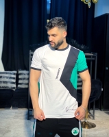 تیشرت برند KANIKARL رنگ سفید