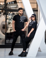 تی شرت طرحدار YSL