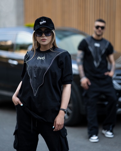 تی شرت D & G رنگ مشکی