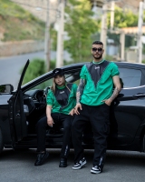 تی شرت D & G رنگ سبز