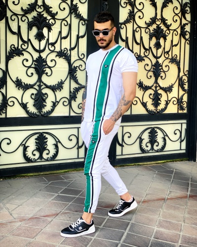 ست PRADA رنگ سفید