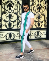 ست PRADA رنگ سفید