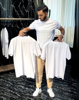 تی شرت ساده سفید