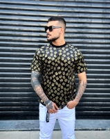 تی شرت مخمل مدل Versace