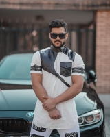 پیراهن چرم سفید