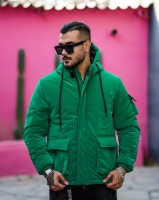 کاپشن سیلیکونی رنگ سبز