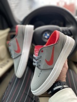 کتونی اسپرت NIKE SB طوسی قرمز