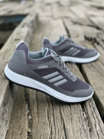 کتونی ADIDAS طوسی سایز بزرگ