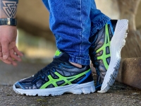 کتونی ASICS مشکی فسفری