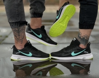 کتونی اسپرت Nike Max مشکی نایک فیروزه ای