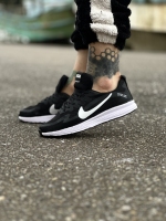 کتونی جدید سایز بزرگ NIKE MAX مشکی سفید