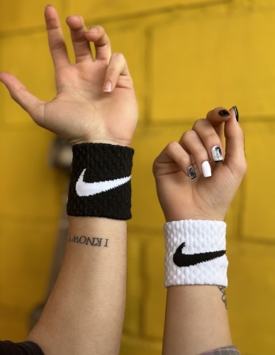 مچ بند NIKE مشکی و سفید