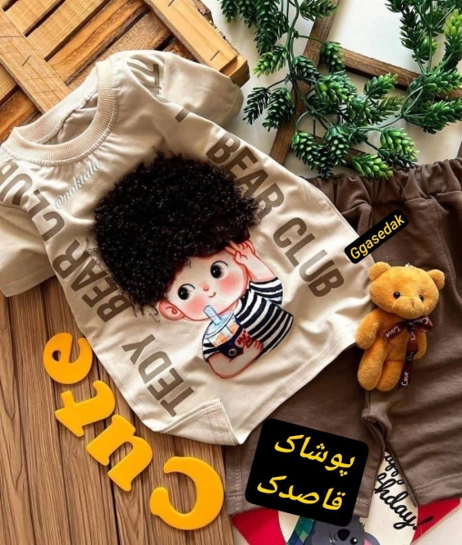 تیشرت شلوارک 40. 45
