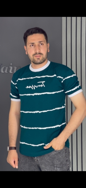 تیشرت رینگری آستین کش