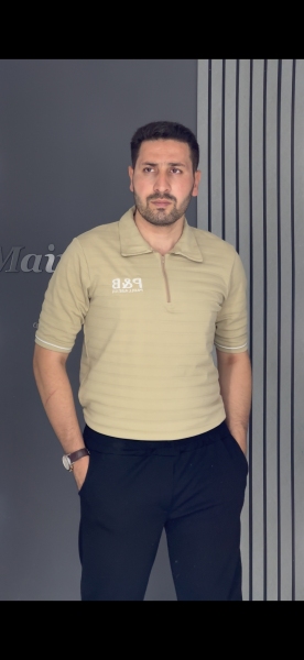 تیشرت نیم زیپ اولدمانی