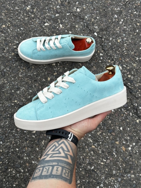 کتونی VANS ADIDAS فیروزه ای