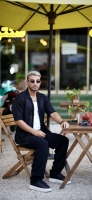 پیراهن مراکشی مشکی