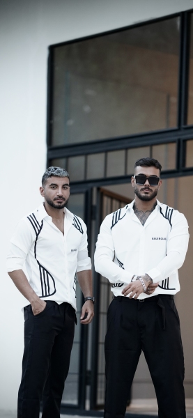 پیراهن بالنسیاگا سفید