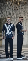 پیراهن LV مشکی