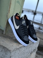 کتونی اسپرت NIKE BLAZER مشکی کرم