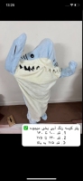 پتو کوسه ای آبی یخی برای قد 140 تا 175