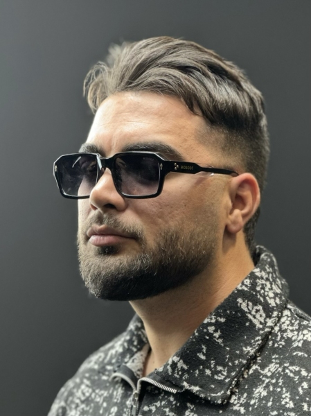 عینک moscot مشکی کد 13