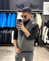 ژیله بافت طوسی تیره
