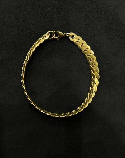 دستبند Cartier طلایی کد 13