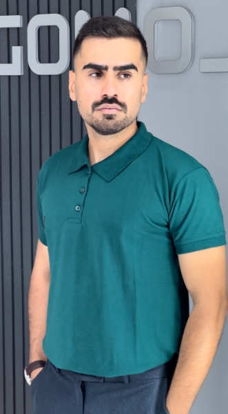 تیشرت سبز کله غازی