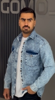 پیراهن جین ابی روشن