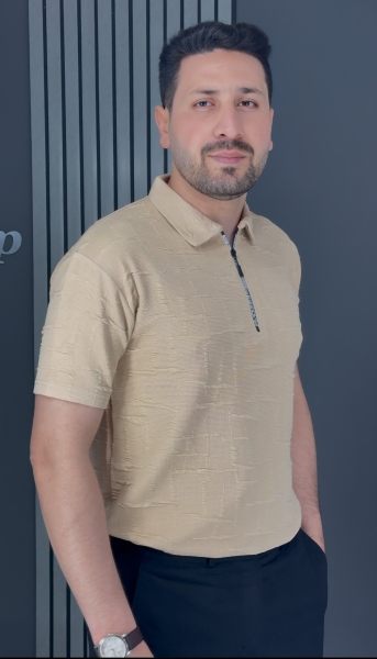 مراکشی نیم زیپ کرم گرم بالا