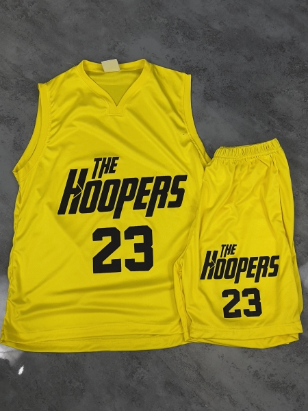 ست ورزشی Hoopers زرد