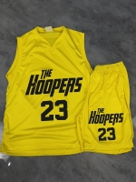 ست ورزشی Hoopers زرد